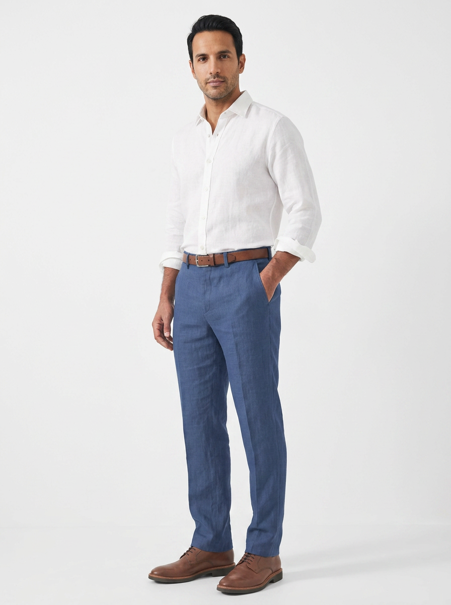 Pantalón Transpirable Regular Fit