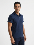 Polo Punto Waffle Hombre