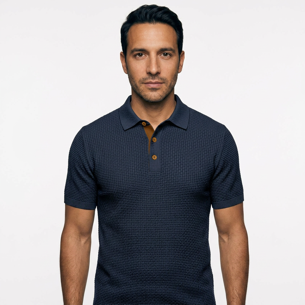 Polo Transpirable Moderno Hombre