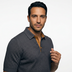 Polo Transpirable Moderno Hombre