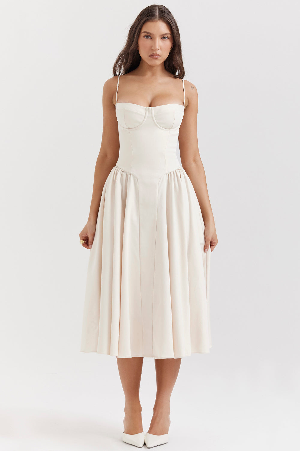 Romi | Vestido tipo corsé - Nuestra joya