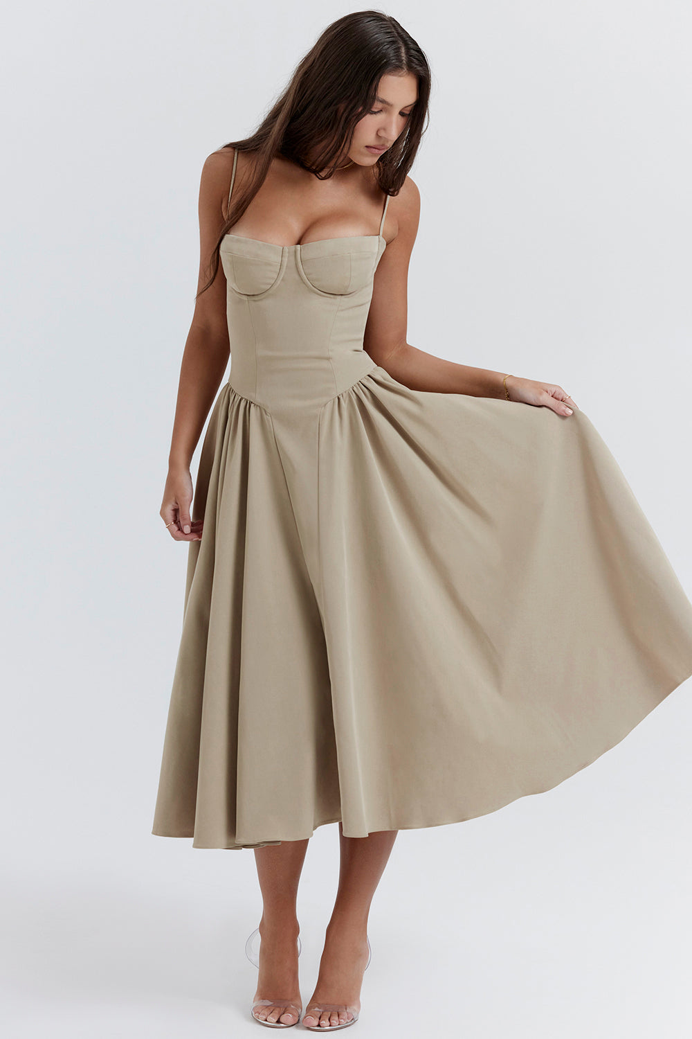 Romi | Vestido tipo corsé - Nuestra joya