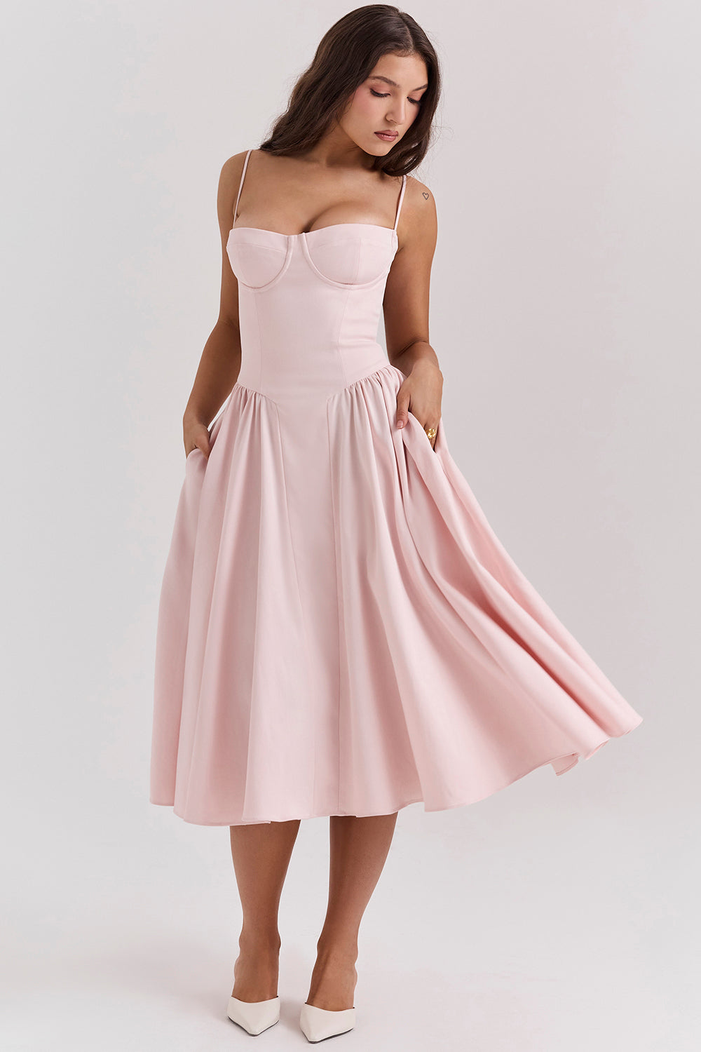 Romi | Vestido tipo corsé - Nuestra joya