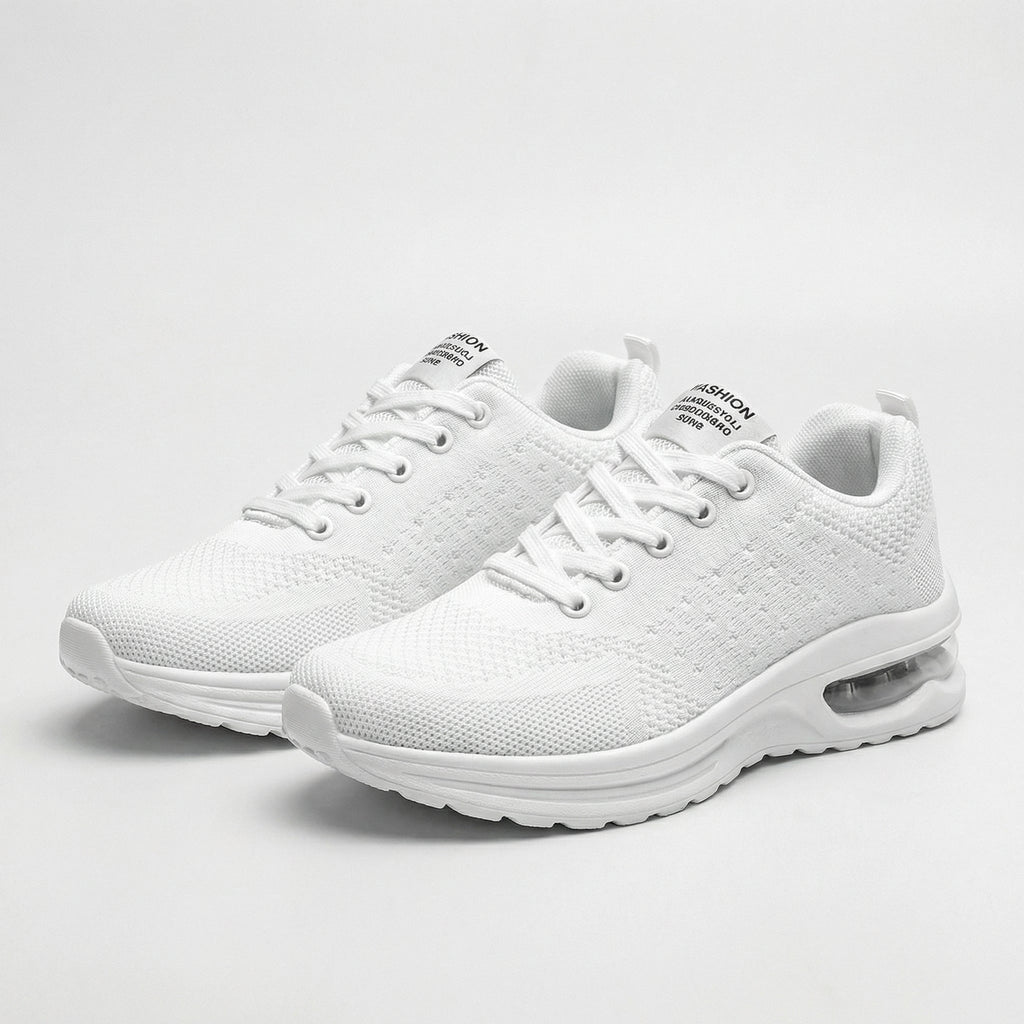 Bella | Zapatos ortopédicos blancos