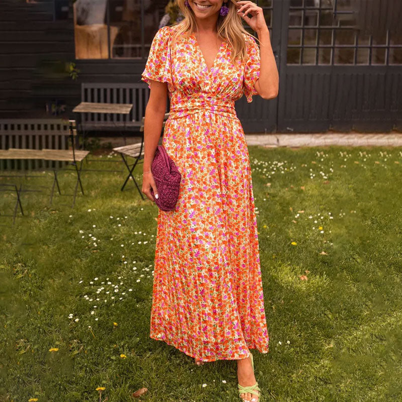 Rita | Vestido de verano con escote en V