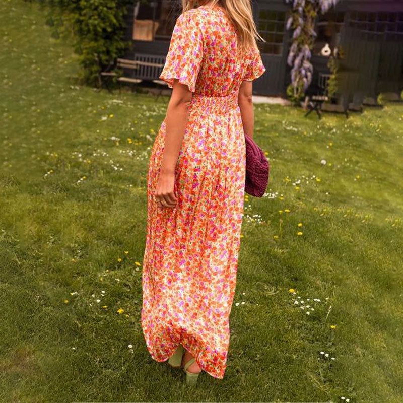 Rita | Vestido de verano con escote en V
