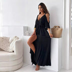 Selena | Vestido elegante con abertura lateral