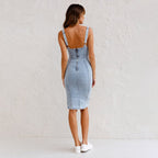 Maya | Vestido vaquero