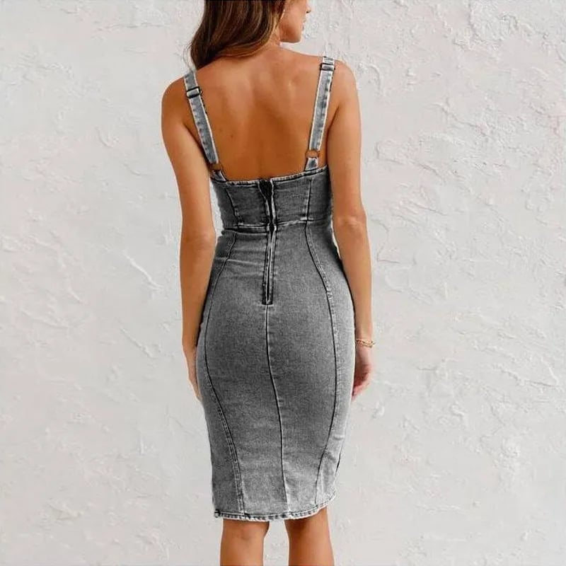 Maya | Vestido vaquero
