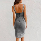 Maya | Vestido vaquero