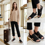Luna | Sandalias con plataforma y malla ultra-transpirable
