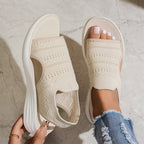 Luna | Sandalias con plataforma y malla ultra-transpirable