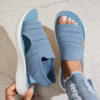 Luna | Sandalias con plataforma y malla ultra-transpirable