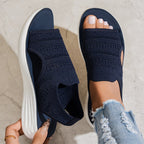 Luna | Sandalias con plataforma y malla ultra-transpirable