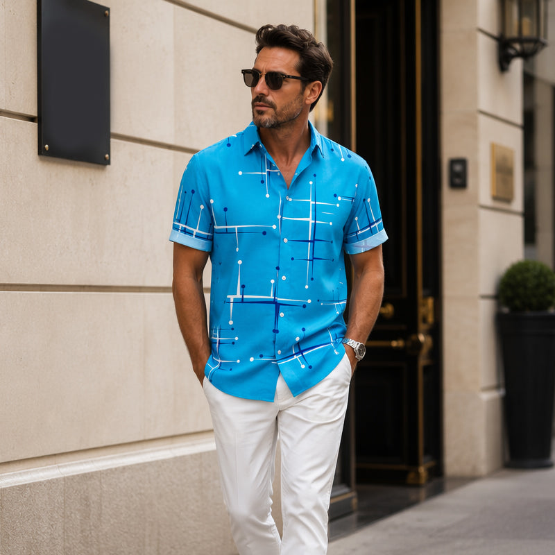Estéfano | Camisa con botones casual