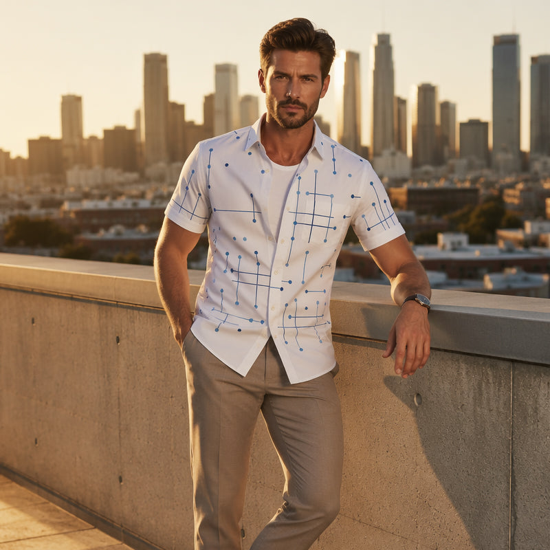Estéfano | Camisa con botones casual