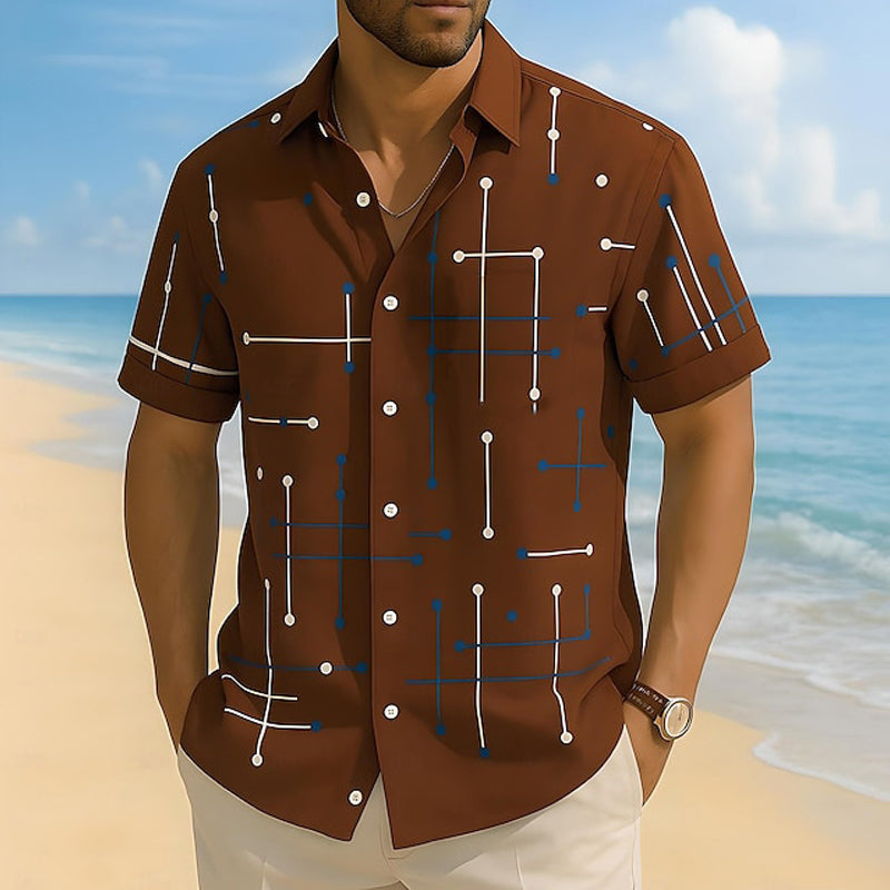 Estéfano | Camisa con botones casual