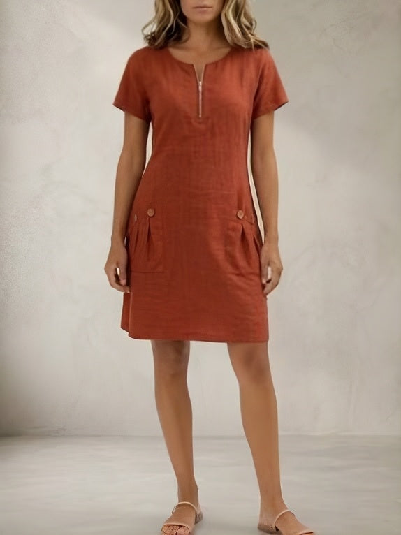 Elisa | Vestido casual veraniego