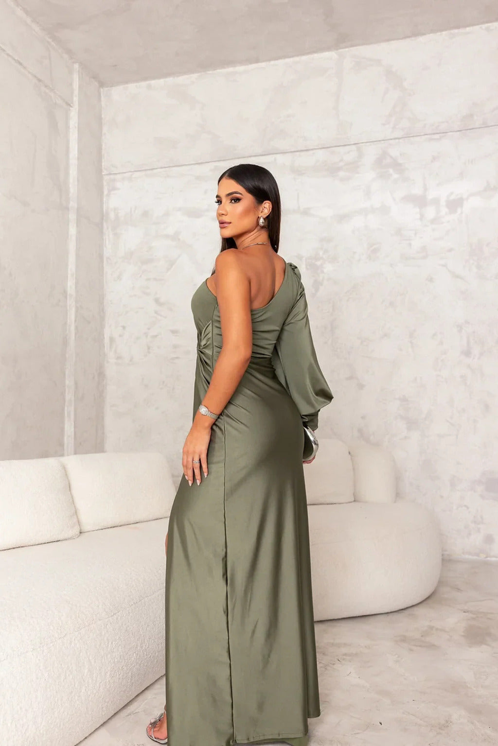 Alma | Vestido de silueta elegante